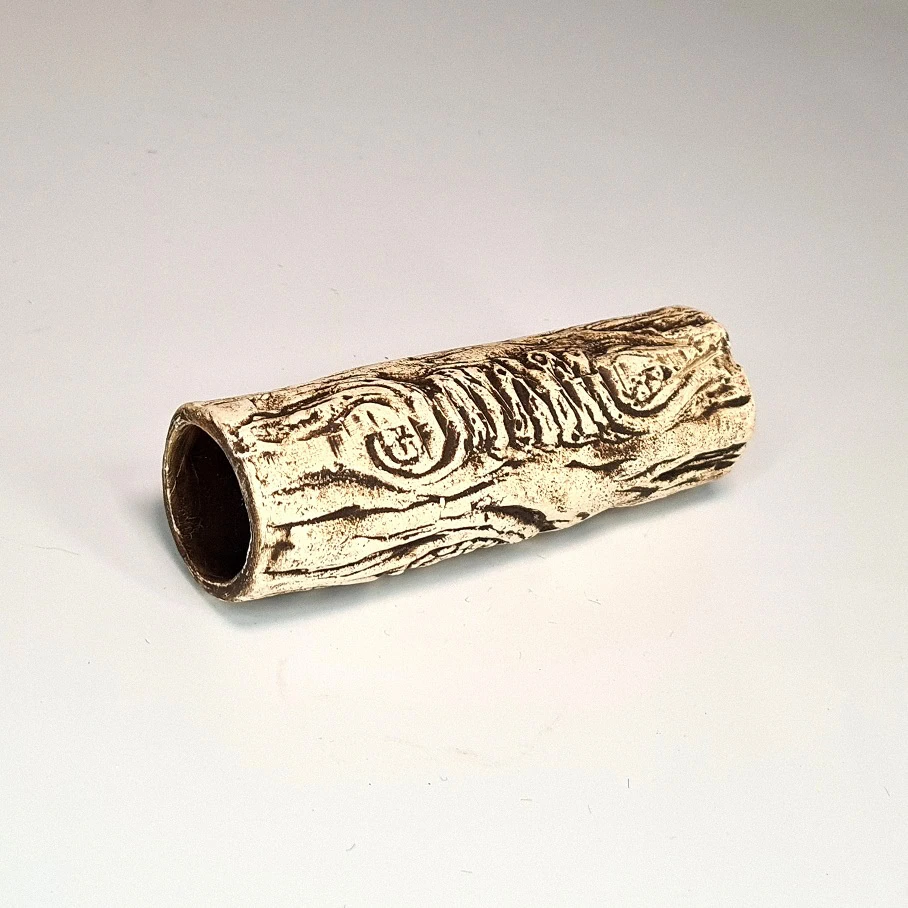 Ozdoba do akwarium ceramiczna rurka M